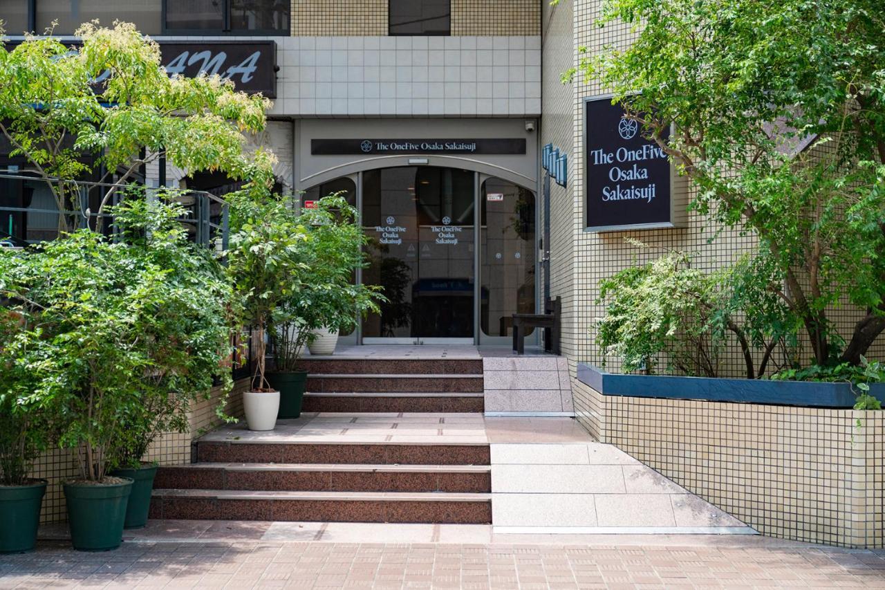Hotel The Onefive Osaka Sakaisuji Exterior foto
