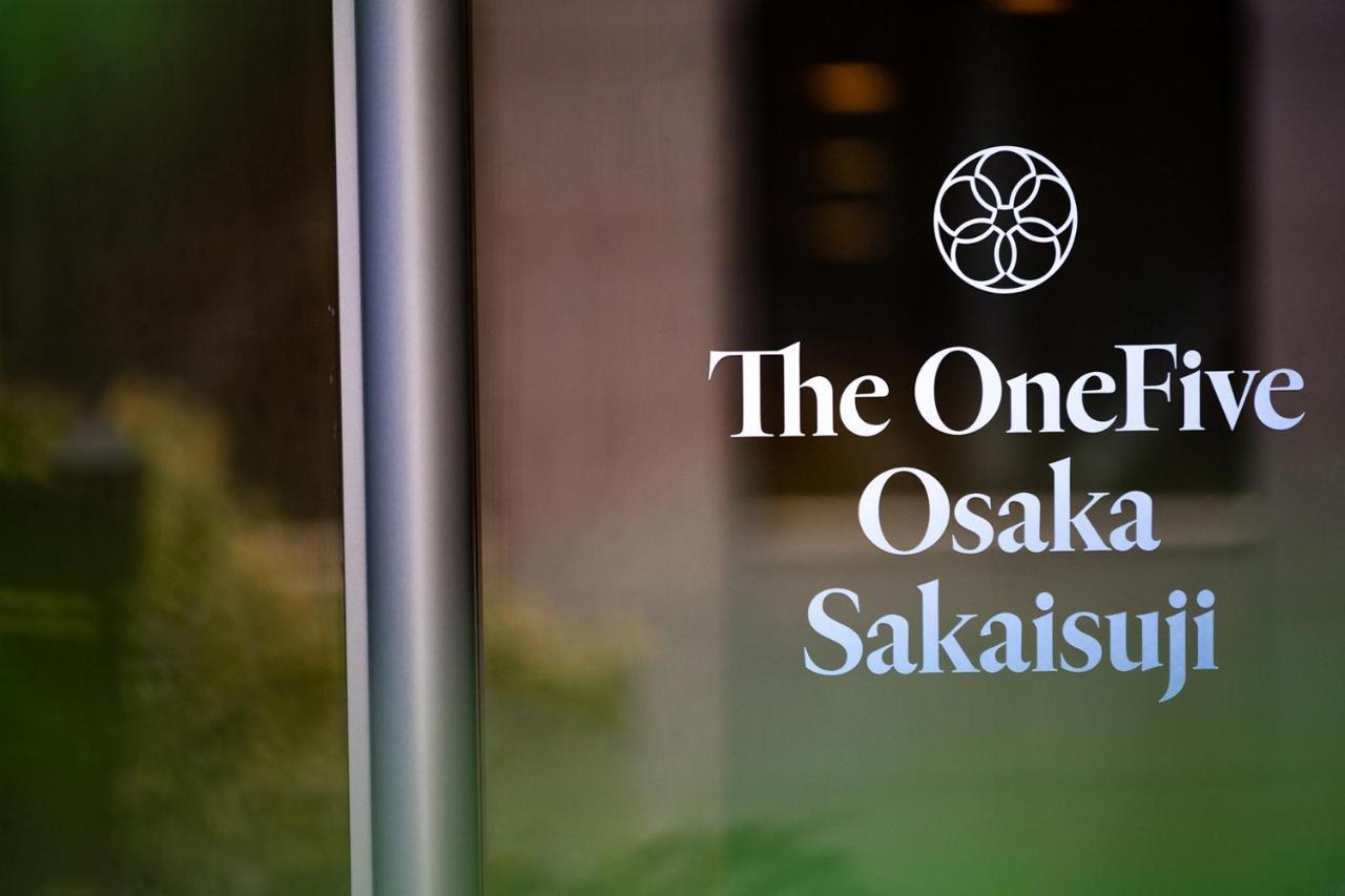 Hotel The Onefive Osaka Sakaisuji Exterior foto
