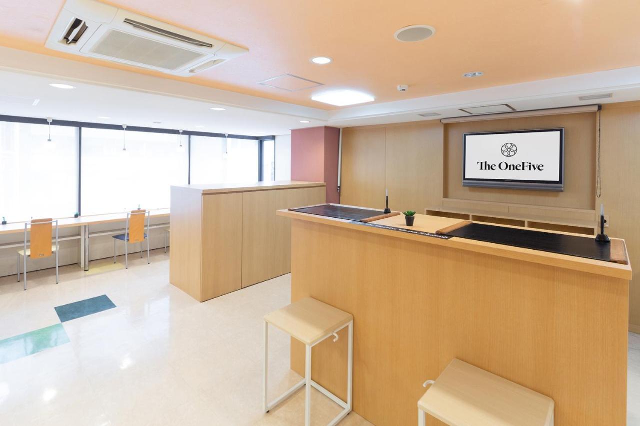 Hotel The Onefive Osaka Sakaisuji Exterior foto