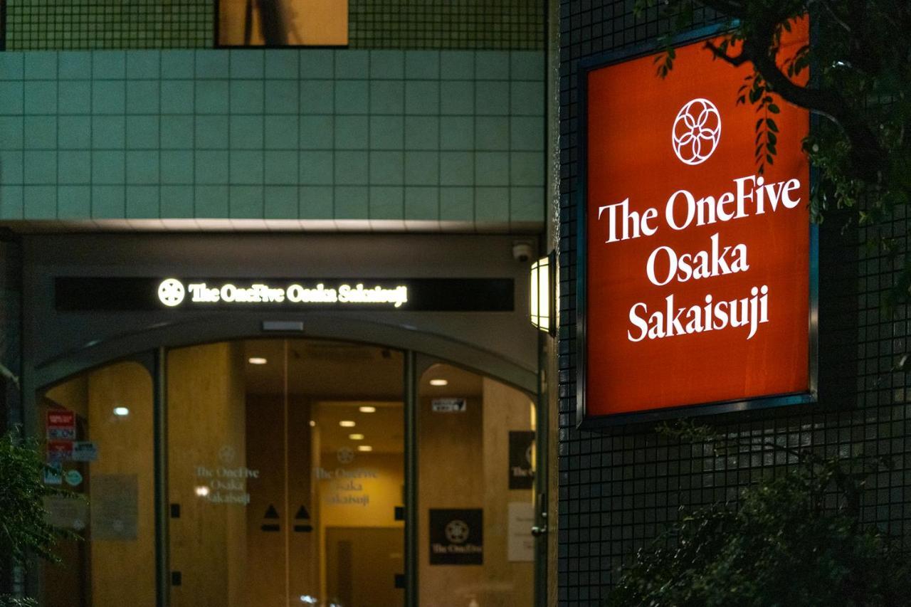 Hotel The Onefive Osaka Sakaisuji Exterior foto