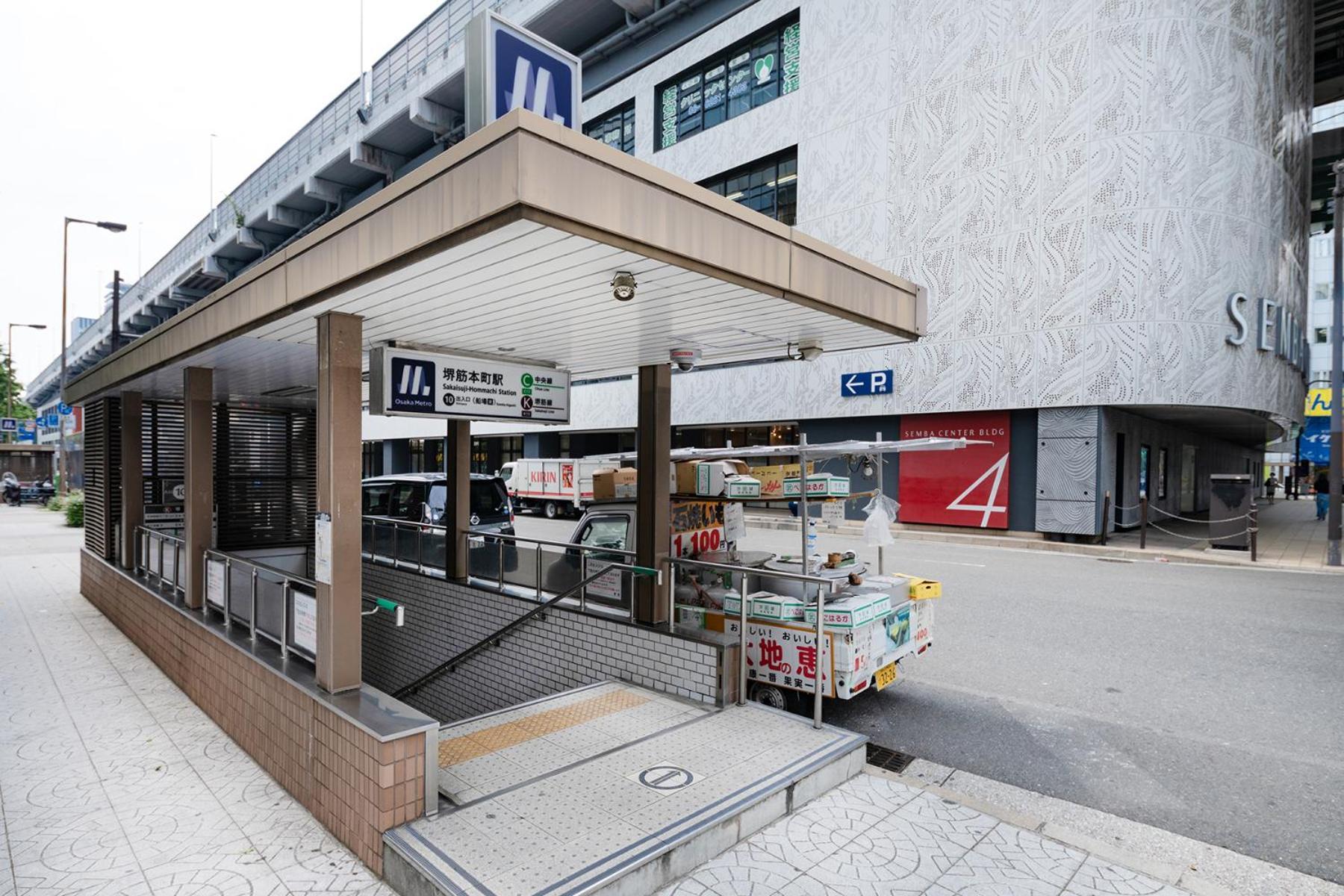 Hotel The Onefive Osaka Sakaisuji Exterior foto